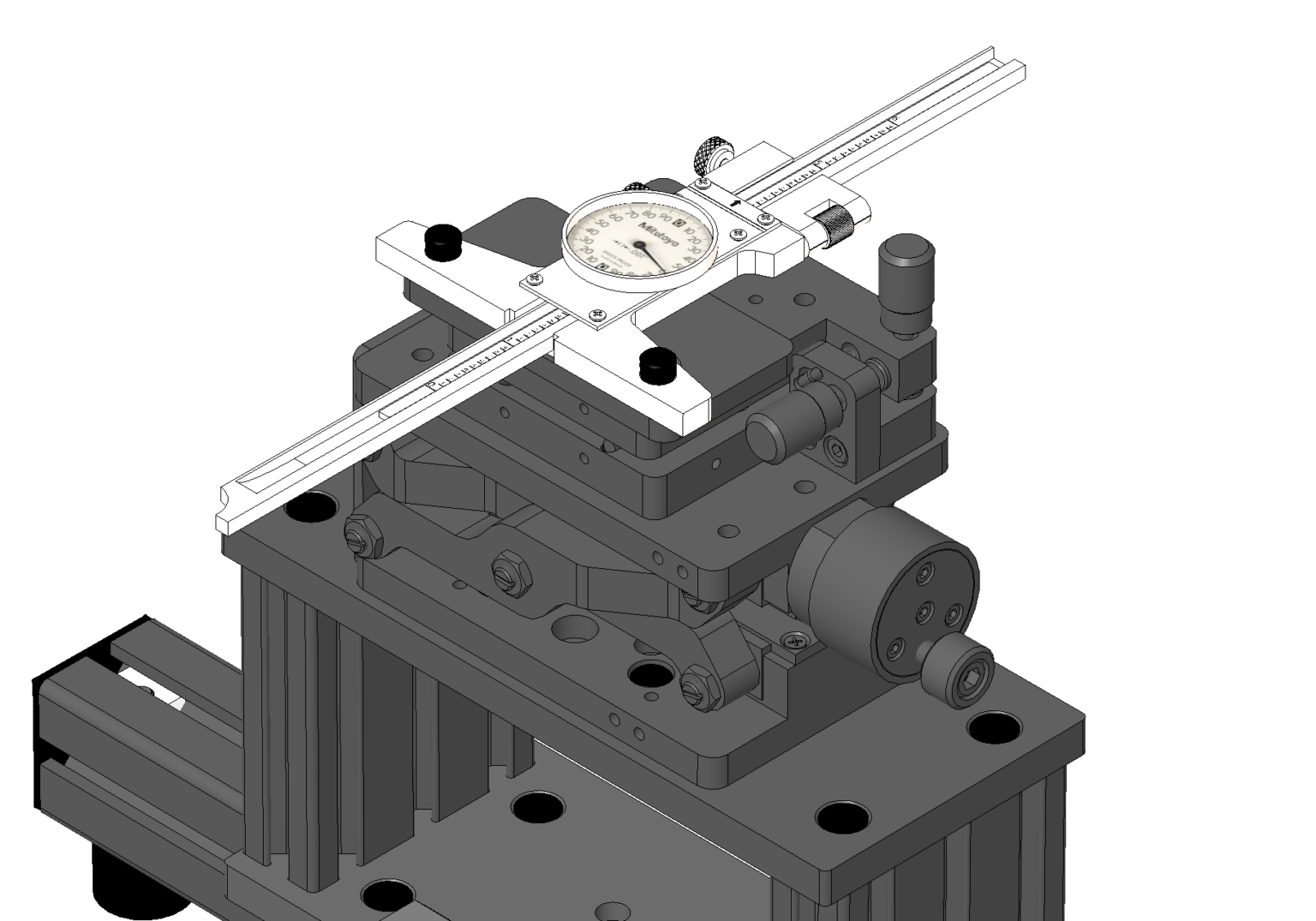 Benchtop Test Stand Z Axis Calibration Kit | Imatest