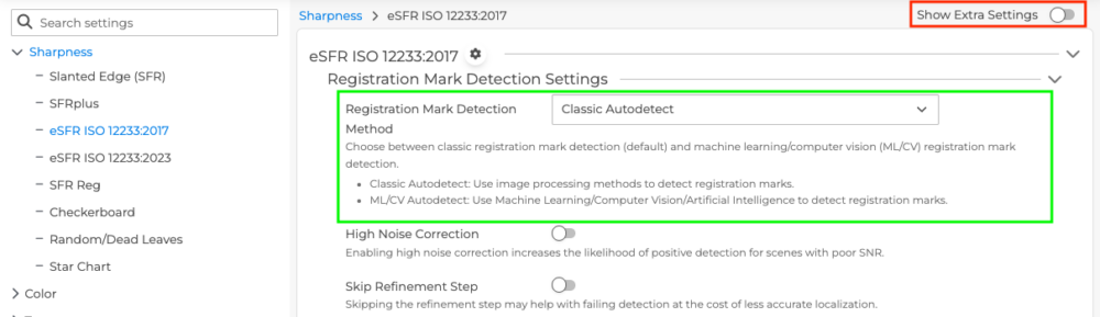 Settings hide disabled 25.1