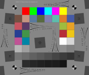 ColorGray 44 Patch Color Test Target