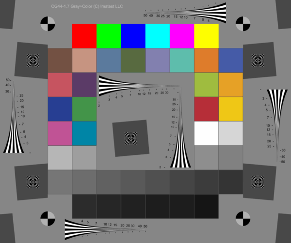 ColorGray 44 Patch Color Test Target