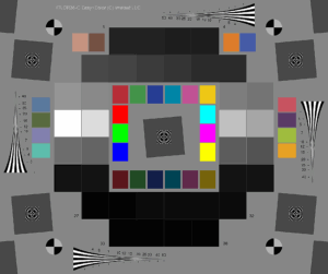 Imatest 36-Patch Dynamic Range Test Charts