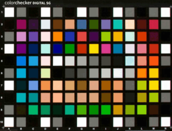 Color Reference Chart Test Pattern Color/Tone Test Chart Reference & Guide | Imatest
