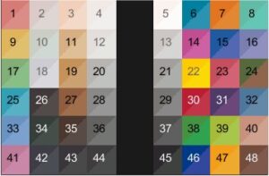 Sd One Call Color Chart Color/Tone Test Chart Reference & Guide | Imatest