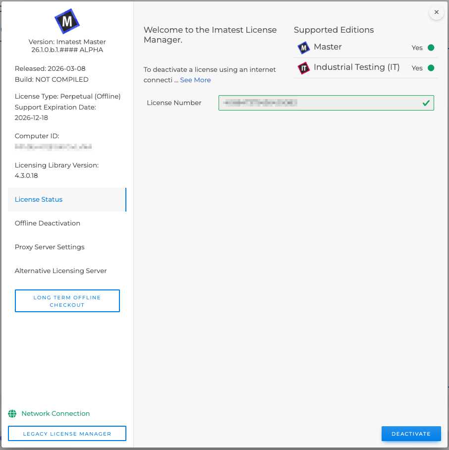 Offline Activation Activated